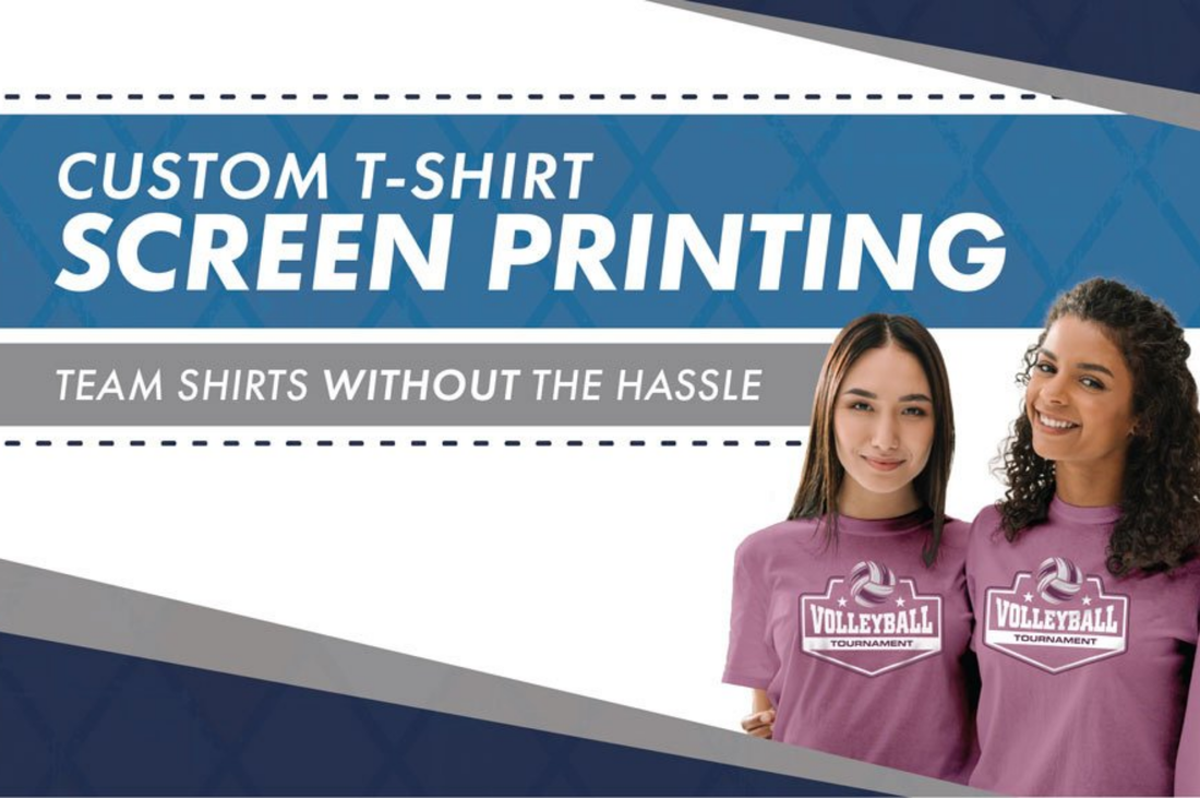 Custom T-Shirt Printing in Sacramento